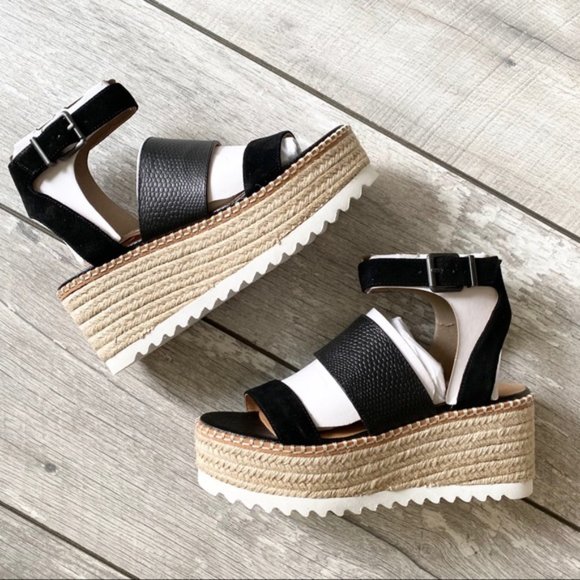 CROWN VINTAGE Daylen Espadrille Wedge NWT/NIB - Picture 3 of 8